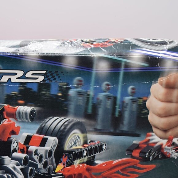 LEGO RACERS Muscle Slammer Bike 8645 New - Picture 4 of 8